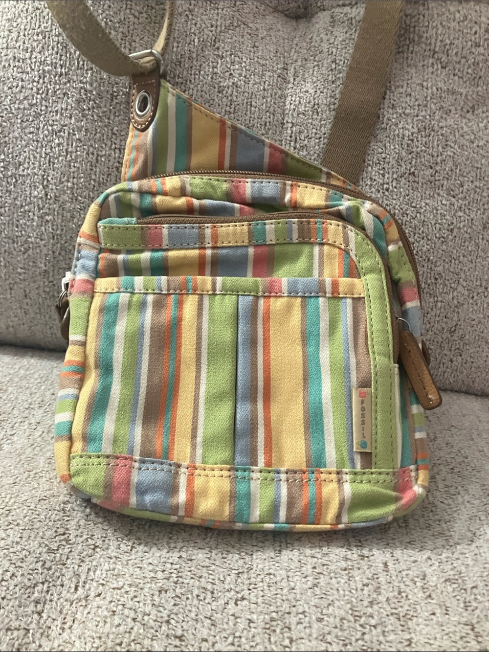 Vintage Fossil Crossbody!